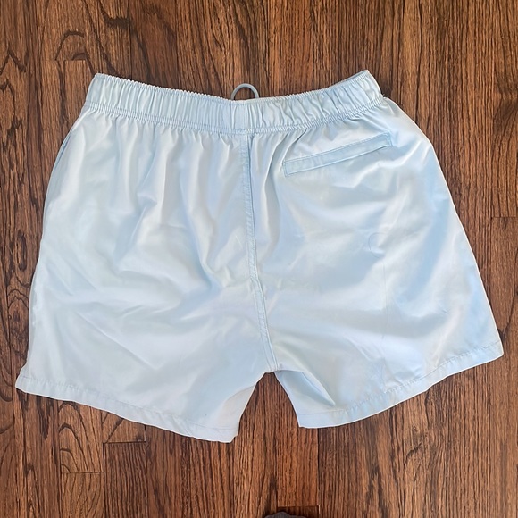 Men’s Swim Trunks- light Blue - Picture 6 of 7